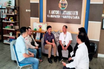 Kantor Pertanahan Barito Utara koordinasi awal sertifikasi aset tanah PLN