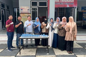 Petugas dan warga binaan Rutan Banda Aceh jalani tes narkoba mendadak