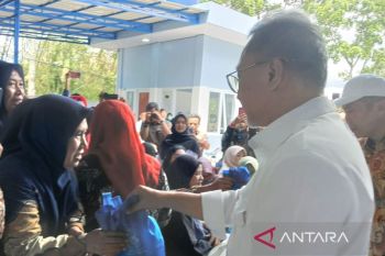 Menko Pangan: SPPG perlu bersinergi menjadikan UMKM pemasok bahan pangan