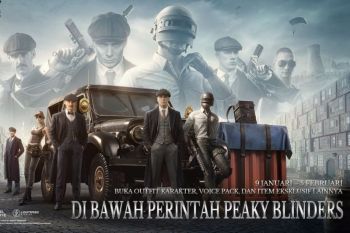 PUBG Mobile berkolaborasi dengan serial Peaky Blinders