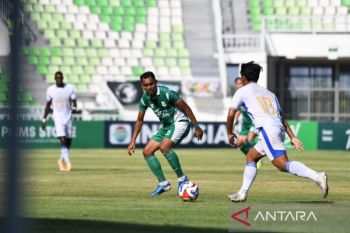 Risman Ariyanto antar PSMS kalahkan Adhyaksa FC 1-0