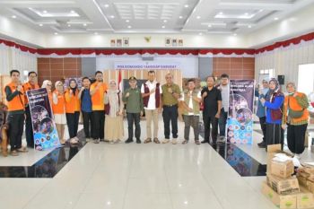 PDEI Sumbar buka layanan kesehatan dan trauma healing bagi warga terdampak bencana di Agam