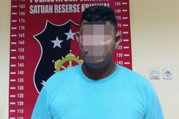 Polresta Deli Serdang Sumut tangkap oknum polisi curi motor sesama anggota Polri