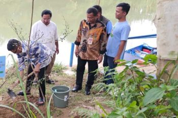 Pemprov Banten tanam 5.000 pohon mitigasi lingkungan di Tangerang