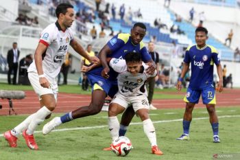 Arema FC bungkam Persik 2-1, akhiri tren negatif enam laga kandang tanpa kemenangan