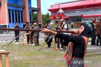 Lomba menyumpit kembali ramaikan Festival Budaya Habaring Hurung