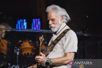 Bob Weir Grateful Dead meninggal di usia 78 tahun
