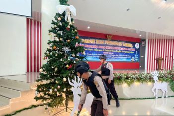Polres Bangka Selatan amankan pelaksanaan Ibadah Natal Oikumene