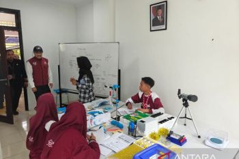 Sekolah Rakyat Banjarbaru siapkan siswa untuk Olimpiade Sains Nasional