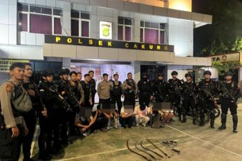 Polisi gagalkan aksi tawuran di Jakarta Timur