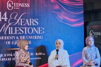 Perjalanan 14 tahun Edness by Kayla, Brand fashion dari Tanah Abang