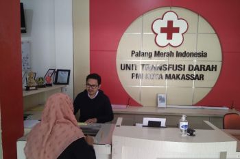 PMI Makassar kekurangan stok darah pasca libur Nataru