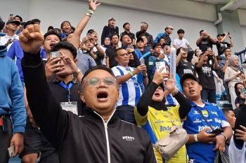 Kedewasaan suporter jadi kunci Persib puncaki klasemen