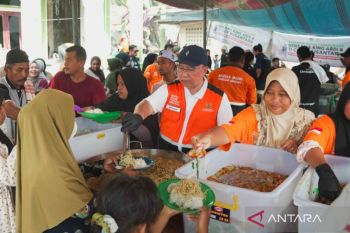 Baznas DKI hadirkan dapur lapangan untuk korban bencana Aceh