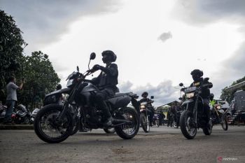Pengamanan jelang pertandingan Persib melawan Persija