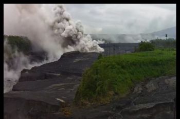 BPBD Lumajang imbau warga waspadai letusan sekunder Gunung Semeru