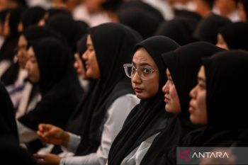 Women make up 33.2 percent of Indonesia's hajj officers this year