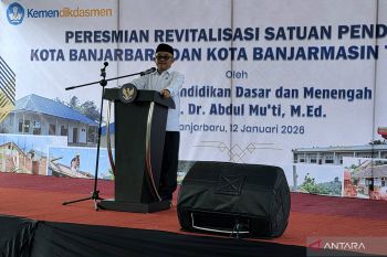 Mendikdasmen: Pendidikan berkualitas harus libatkan 4 pusat pendidikan