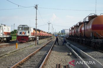 KAI:Stasiun KA Belawan urat nadi distribusi komoditas ke pasar global