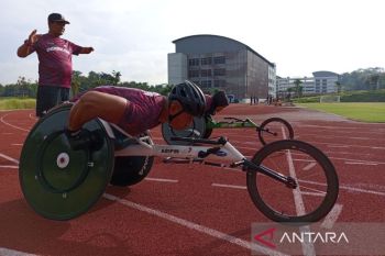 Harapan anak bungsu jadi motivasi Jaenal Aripin di APG Thailand 2025