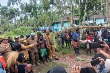 Konflik di Kwamki Narama Mimika berakhir damai