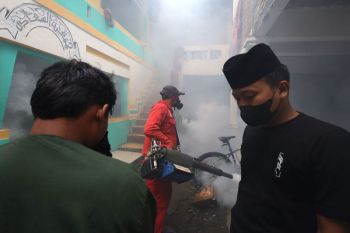 Pengendalian Demam Berdarah di Kediri