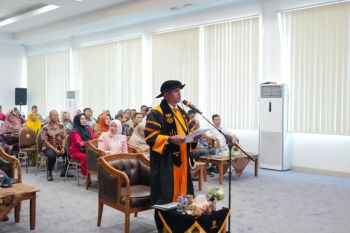 Bupati Solok peroleh gelar doktor honoris causa