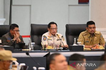 Mendagri: Pemerintah akselerasi rehabilitasi pascabencana di Sumut