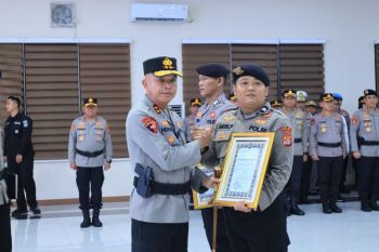 Polda Banten perkuat komitmen moral dan humanis pada HUT ke-22