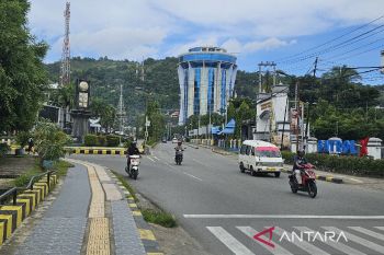 Pajak perdagangan internasional Papua capai 558,9 persen pada 2025