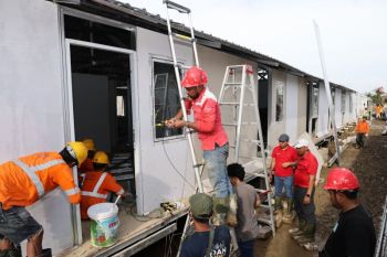 Pascabencana Sumatera, TelkomGroup perkuat jaringan Huntara di tiga provinsi terdampak