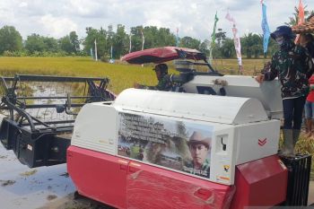 Pemkab Banyuasin bangun SPBU khusus untuk alsintan di Muara Telang