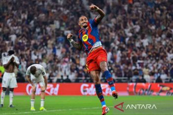 Raphinha yakin Barcelona bisa 'comeback' lawan Atletico Madrid di Copa del Rey