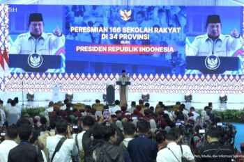 Prabowo menyiapkan kampus kedokteran gratis atasi kekurangan dokter