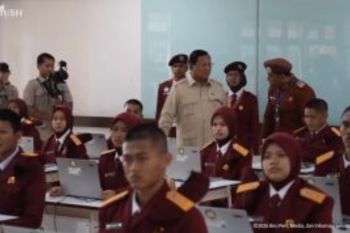 Resmikan 166 Sekolah Rakyat, Prabowo Cek Langsung Fasilitas Siswa