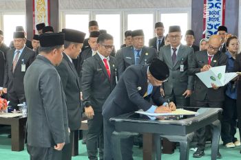 Bupati Bulungan Lantik 7 Pejabat Pimpinan Tinggi Pratama