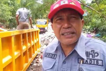 Pasca aksi protes warga, DLHP Ambon tata kawasan Air Besar agar tak jadi lokasi pembuangan liar
