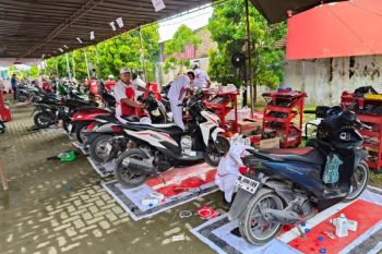 AHM hadirkan program layanan service gratis di Sumatera dan Aceh