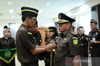 Kajari Kabupaten Bekasi resmi dilantik Kajati Jawa Barat