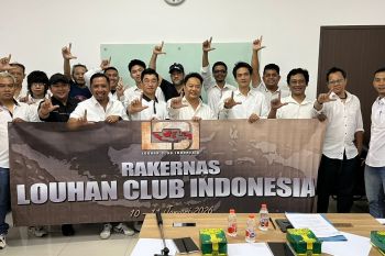 Louhan club Indonesia gelar rakernas 2026