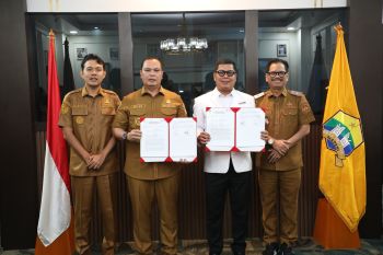 PMI Kabupaten Serang serahkan aset gedung ke Pemkot Serang