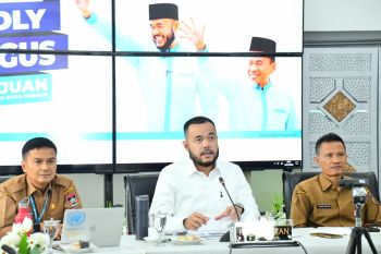 Skema kerjasama Indonesia-Jerman, Wako Fadly Amran usulkan proyek pelestarian lingkungan