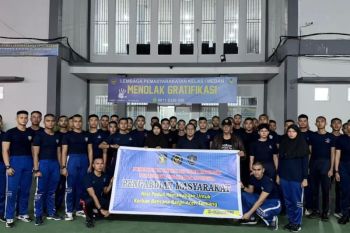 Kemenkum turunkan 119 taruna Poltekpin ke lokasi bencana Aceh sasar Lapas dan sekolah