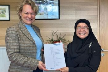 Dosen Sekolah Vokasi Undip peroleh penghargaan dari RWTH Aachen University di Jerman