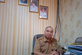 Dinas PUPR Tabalong lanjutkan penyelesaian jembatan Uwie