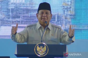 Prabowo sebut penurunan harga pupuk 20 persen pertama dalam sejarah Indonesia