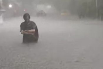 Sejumlah wilayah di Jakarta Utara terendam banjir