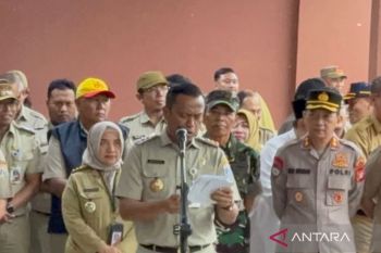 73 KK warga yang tinggal di TPU Kebon Nanas direlokasi ke rusun