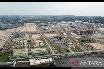 Peningkatan kapasitas kilang Balikpapan sebesar Rp123 Triliun