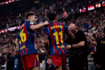 Kalahkan Real Madrid 3-2, Barcelona juarai Piala Super Spanyol